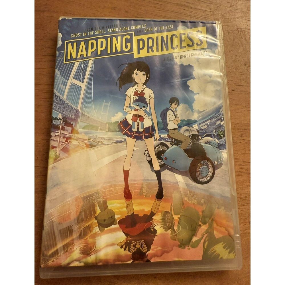 Napping Princess DVD  By Kenzie‎ Kamiyama Anime
